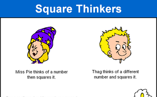 Square Thinkers