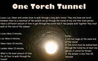 One Torch Tunnel