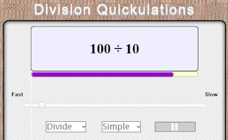 Division Quickulations