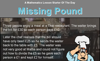Missing Pound