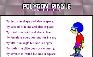Polygon Riddle 1