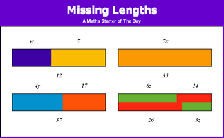 Missing Lengths