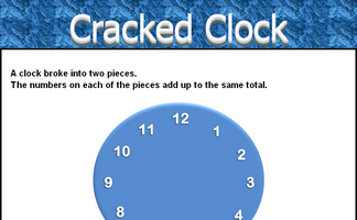 Cracked Clock