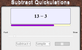 Subtract Quickulations