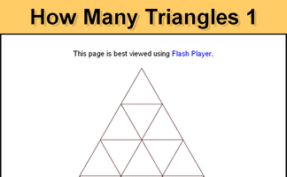 How Many Triangles? 1