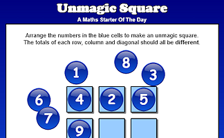 Unmagic Square