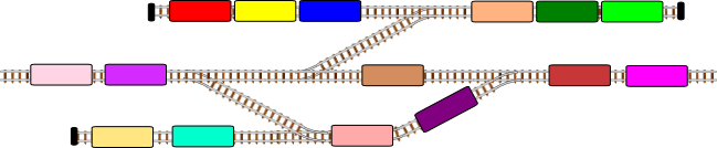 Shunting Puzzle
