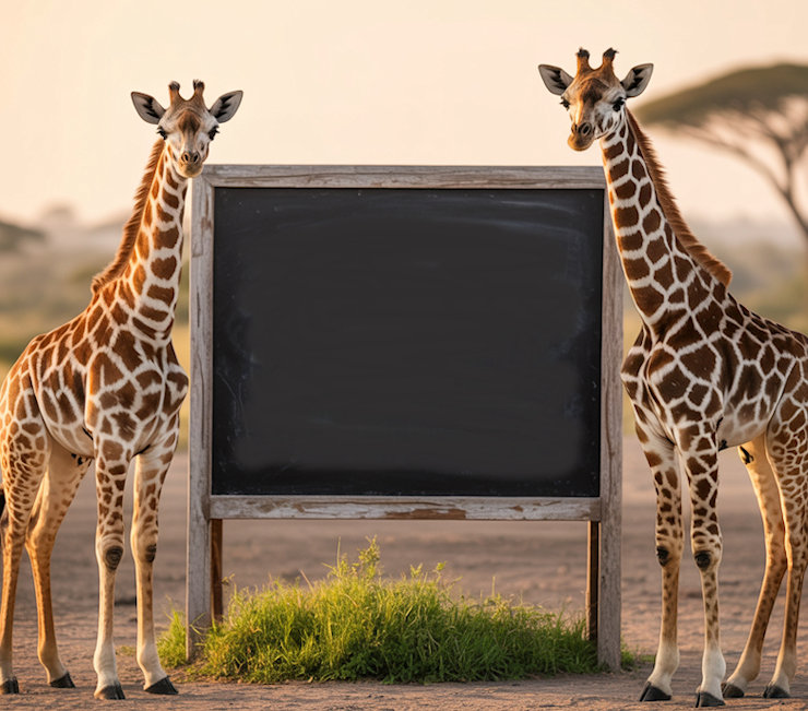 Giraffe Estimation Questions