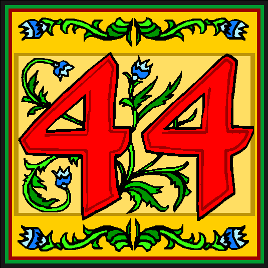 The Number 44