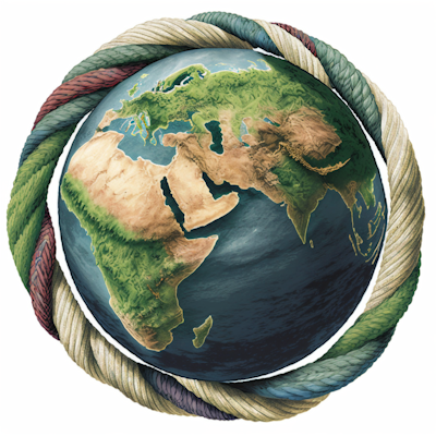 Rope Around The World