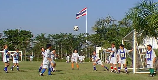 Year 7 football competition