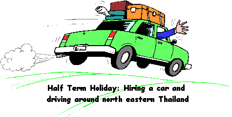 Driving holiday