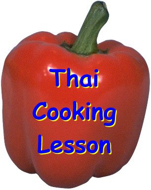 Thai cooking lesson