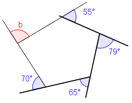 Polygon Angles Level 2