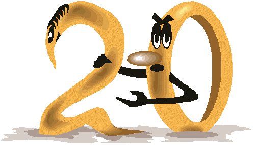 The number twenty